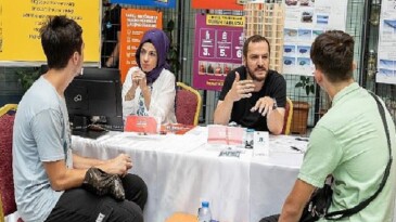 KTO Karatay Üniversitesi, Tercih ve Tanıtım Merkezi ile Üniversite Adaylarının Yanında