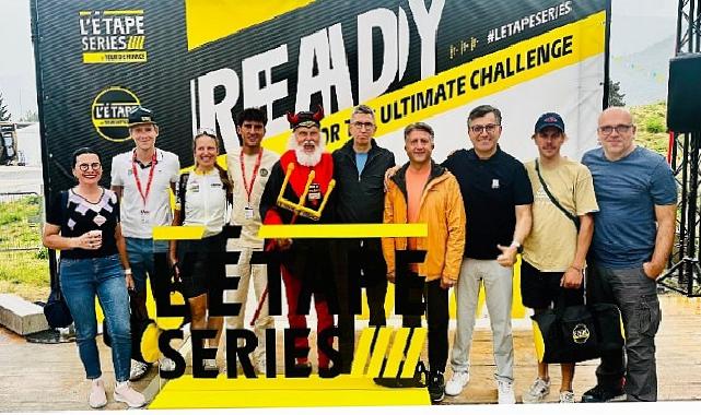 L’Étape Türkiye by Tour de France grubundan tarihi muvaffakiyet