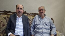 Lider Altay Hac İbadetini Yerine Getiren Vatandaşları Ziyaret Etti