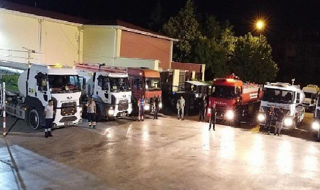 Lider Altay: “İtfaiye Gruplarımız Antakya’daki Yangına Müdahale İçin Gece Yola Çıktı”