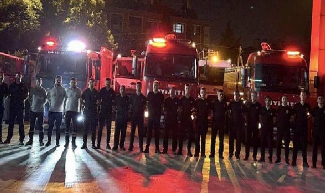 Lider Altay: “İtfaiye Takımlarımız Bursa’daki Yangın Söndürme Çalışmalarına Dayanak İçin Gece Yola Çıktı”