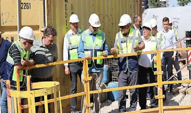 Lider Altay: “Kurak Periyotta İçme Suyunun Kente Kesintisiz Ulaştırılması İçin Çalışıyoruz”