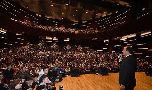 Lider Altay Üniversite Tercihi Yapacak Gençleri Öğrenci ve Huzur Kenti Konya’ya Davet Etti