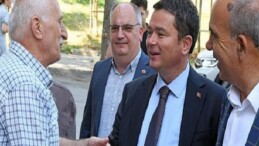 Lider Aydın, Kırcaali Mahallesi sakinleriyle buluştu