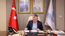 Lider Büyükakın, Gazze ile kardeş kent protokolünü imzaladı