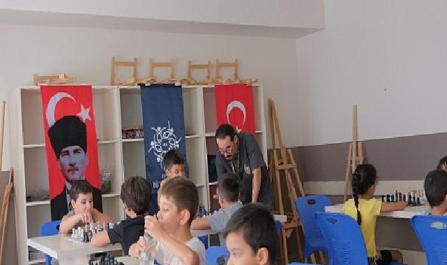 Lider Çerçioğlu ile Ataklar Geleceğe: Aydın’da Çocuklar Satrançla Düşünmeyi Öğreniyor