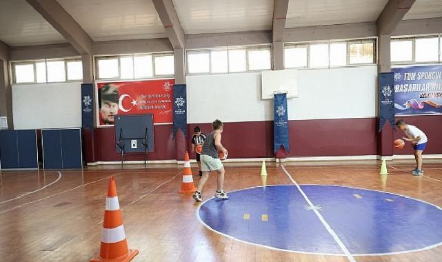 Lider Çerçioğlu’ndan Çocuklara Yaz Tatilinde Spor Dayanağı