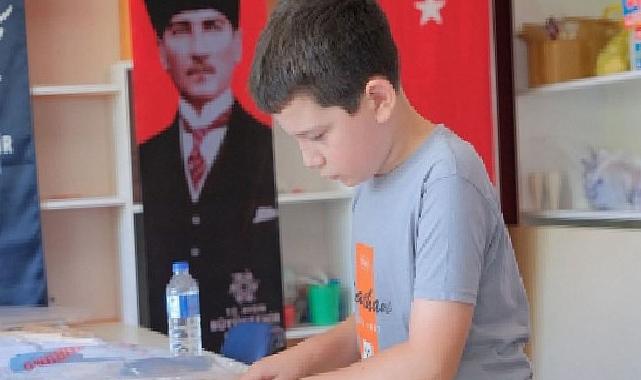 Lider Çerçioğlu’ndan Geleceğin Mühendislerine Birinci Adım: Model Uçak Kursları Başladı