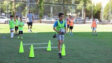 Lider Çerçioğlu’nun takviyeleriyle Aydınlı çocuklar sporla gelişiyor