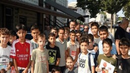 Lider Erkan Aydın Güneştepe’de vatandaşla buluştu