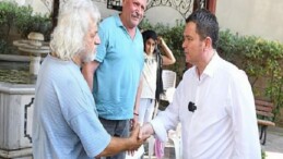 Lider Erkan Aydın Küçükbalıklı’da vatandaşla buluştu