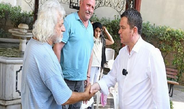 Lider Erkan Aydın Küçükbalıklı’da vatandaşla buluştu