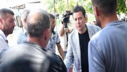 Lider Erkan Aydın yangın bölgesinde