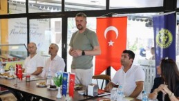 Lider Görkem Duman muhtarlarla buluştu