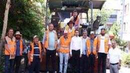 Lider Güner, Asfalt Çalışmalarını Yerinde Denetledi