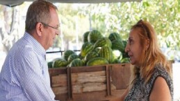 Lider Mesut Ergin’in saha ziyaretleri sürat kesmeden devam ediyor