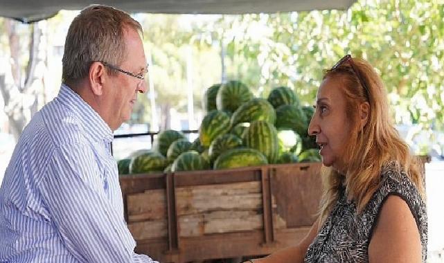 Lider Mesut Ergin’in saha ziyaretleri sürat kesmeden devam ediyor