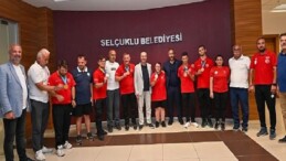 Lider Pekyatırmacı Avrupa Şampiyonu Özel Ulusal Atletleri Ağırladı