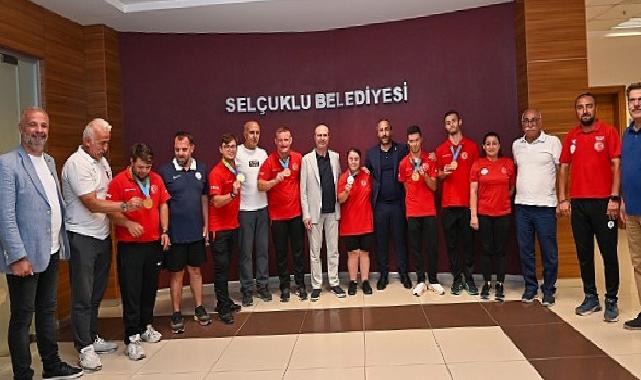 Lider Pekyatırmacı Avrupa Şampiyonu Özel Ulusal Atletleri Ağırladı