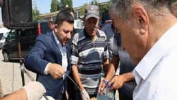 Lider Rasim Arı, Kentin Her Noktasında Vatandaşlarla Bir Ortada