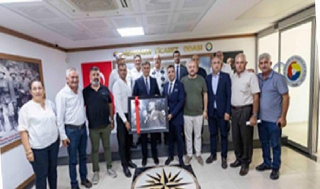 Lider Tugay, Menemen’de oda liderleri ile görüştü