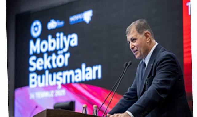 Lider Tugay mobilya bölümünün geleceğine istikamet verecek formülleri anlattı