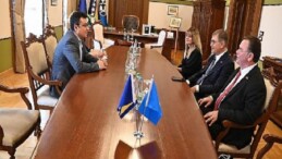 Lider Tugay Saraybosna’daki ziyaretlerini sürdürdü