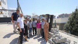 Lider Ünsal’dan hizmetlere yerinde inceleme