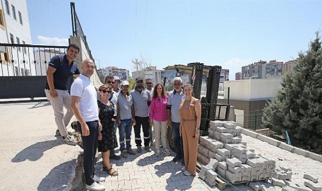 Lider Ünsal’dan hizmetlere yerinde inceleme