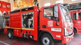 Lüleburgaz Belediyesi itfaiye filosunu güçlendiriyor!