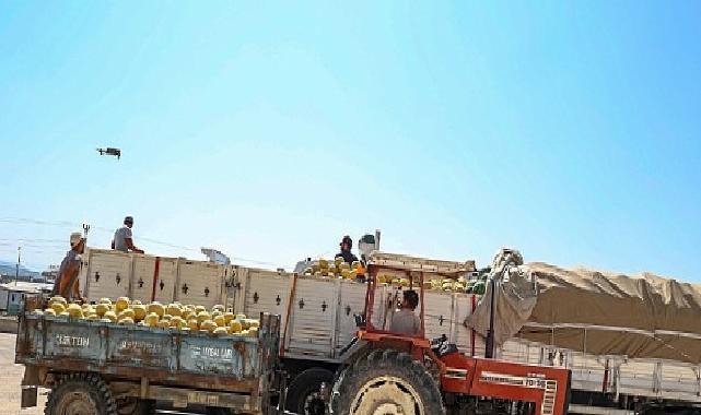 Manavgat Yeni Hal Toptancı Kompleksi üreticilerin ve tüccarların yüzlerini güldürüyor