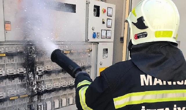 Manisa İtfaiyesi’nden Çok Sıcaklarda Elektrikli Aletlere Dikkat Uyarısı