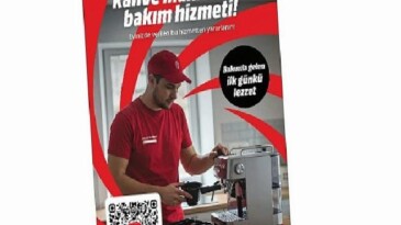 MediaMarkt Türkiye’den konutta otomatik kahve makinesi bakım hizmeti!