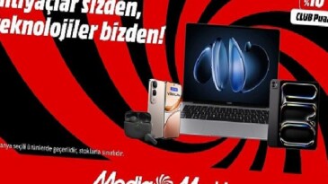 MediaMarkt’tan “İhtiyaçlar Sizde, Teknolojileri MediaMarkt’ta” kampanyası