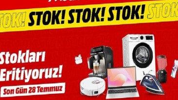 MediaMarkt’tan “Stokları Eriten” Kampanya!