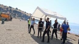 Menderes Belediyesi’nden Şezlong Operasyonu