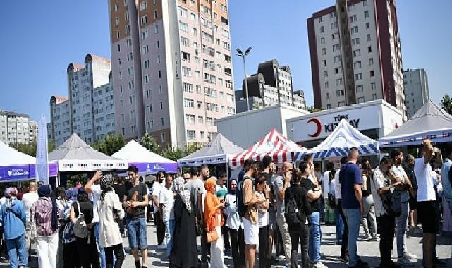 Meslek Fuarı İş Arayanlar ile Patronları Buluşturdu