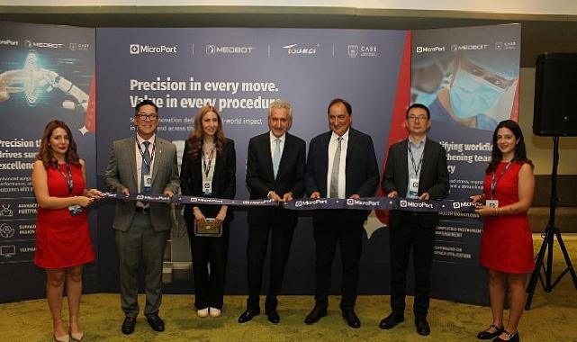 MicroPort’tan Türkiye için Robotik Cerrahi Eğitiminde Kıymetli Adım