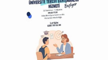 Milas Belediyesi Tercih Devrinde Adayların Yanında Olacak