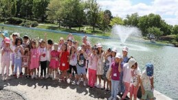 Minik öğrenciler için eğlenceli seyahat