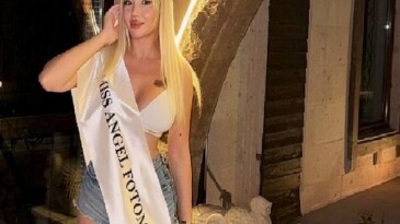 Mira Sevda Altundağ, Miss Angel of Turkey Fotomodel Yarışmasının Birincisi Oldu