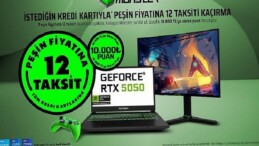 Monster’da peşin fiyatına 12 taksit fırsatı tüm süratiyle devam ediyor
