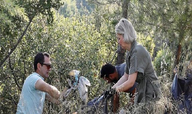 Mudanya Yangını Riskine Karşı Teyakkuzda