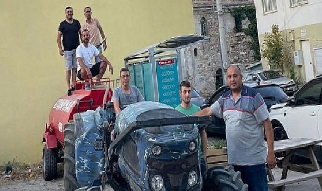 Mudanya’da Yangın Nöbeti Başladı