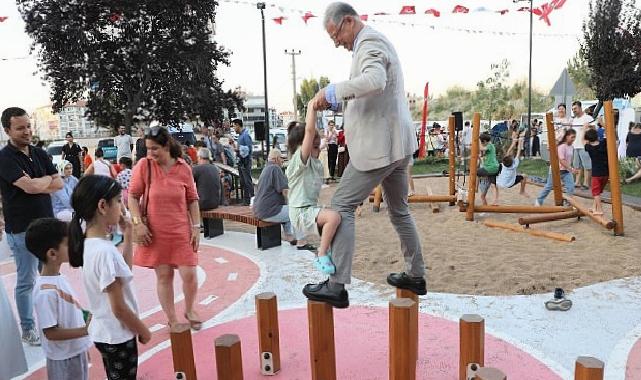 Mudanya’nın Sokakları Çocuklar İçin Dönüşüyor