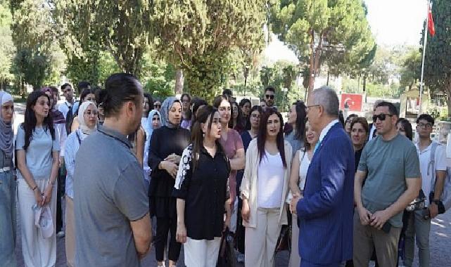 Nahçıvanlı öğrenciler EÜ’de “Sağlık Temalı” staj programına katılacak