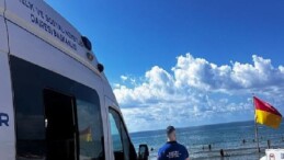 Nakil Ambulans takımları kıyılarda nöbette