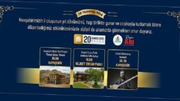 Nevşehir Belediyesi Gururla Sunar; Üçü Bir Ortada