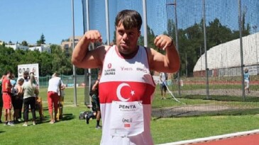 Nevşehir Belediyesi SK Sportmeni Ramazan Ünlü, Avrupa Şampiyonu Oldu