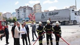 Nevşehir Belediyesi, Türkiye’nin Birinci Elektrikli Araç Yangınına Özel Söndürme Sistemi Geliştirdi